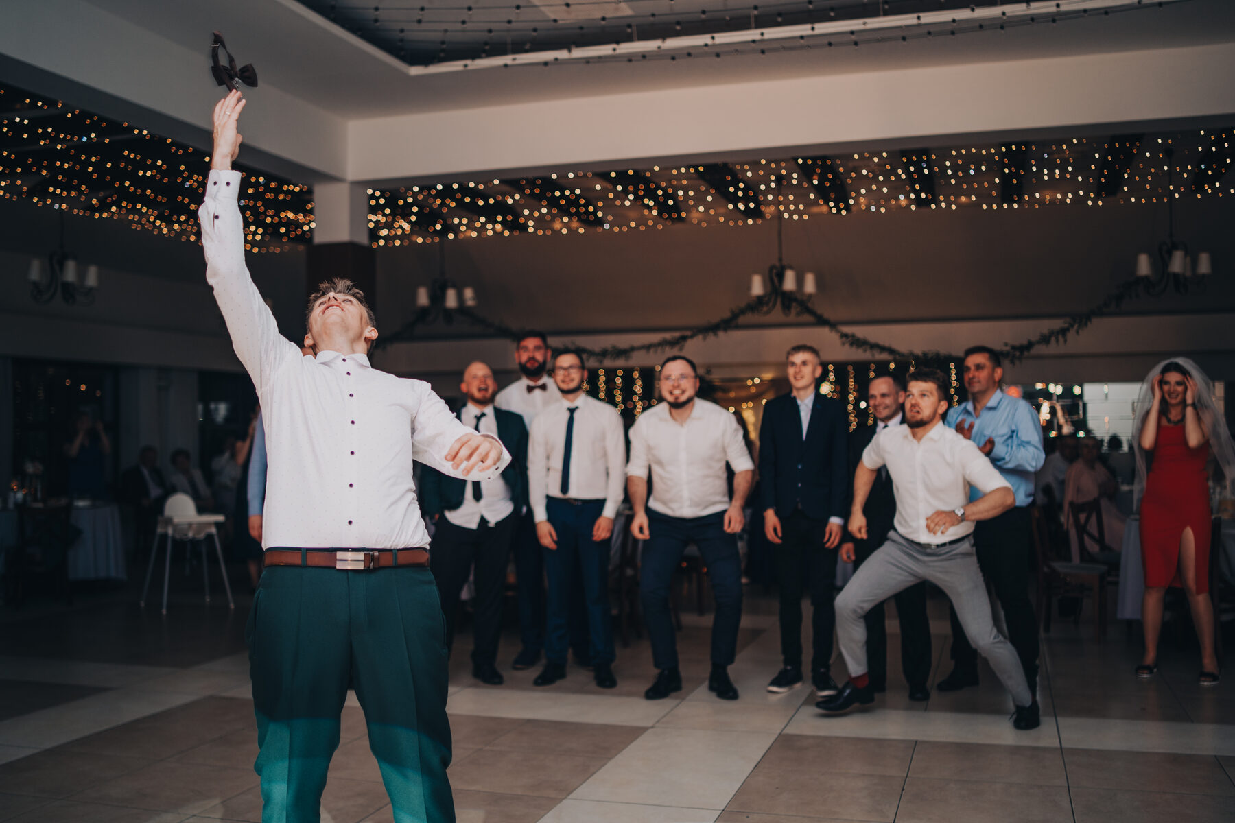 Fotografia z reportażu ślubnego autorstwa Patkolgraphy