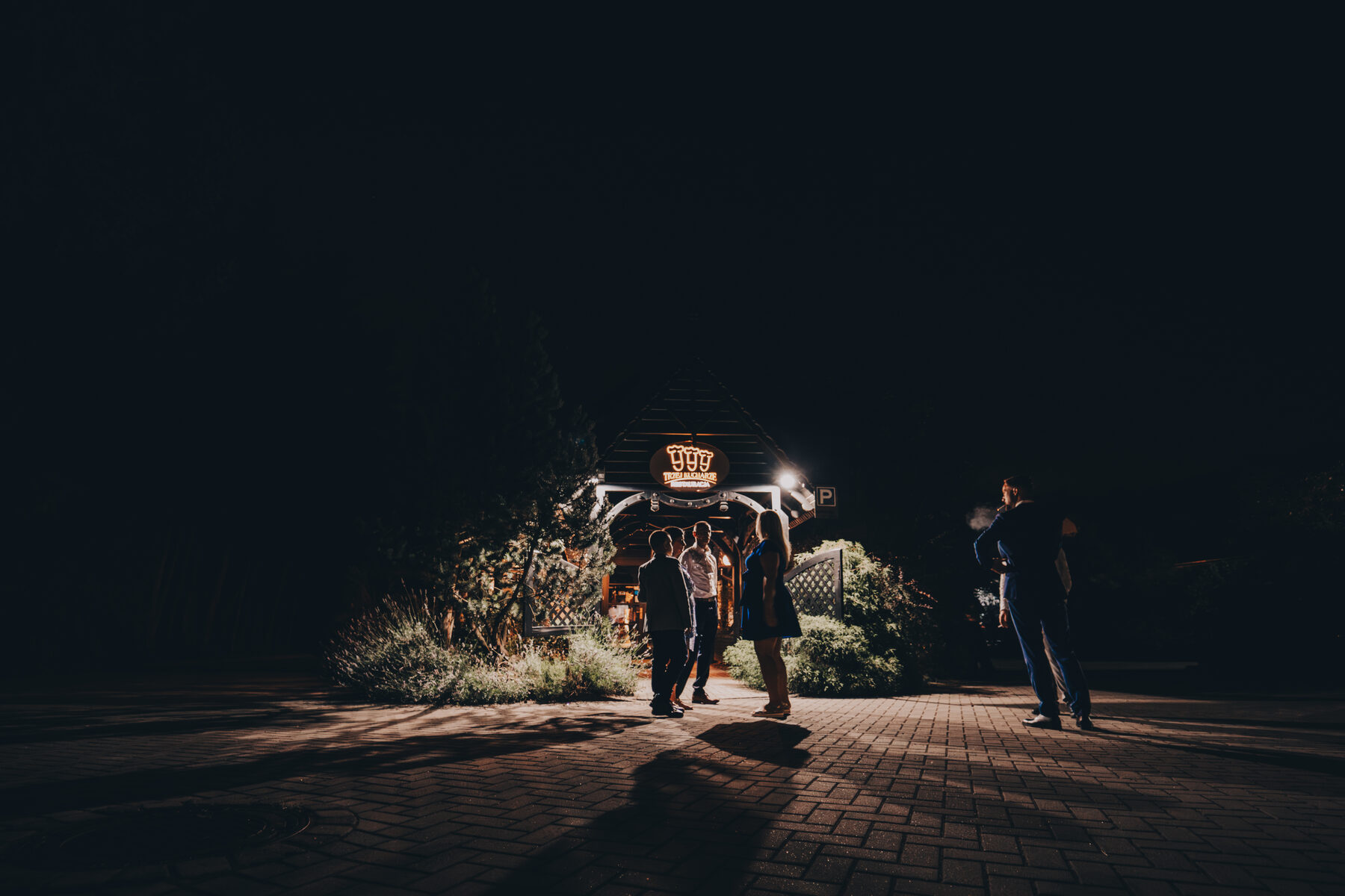 Fotografia z reportażu ślubnego autorstwa Patkolgraphy