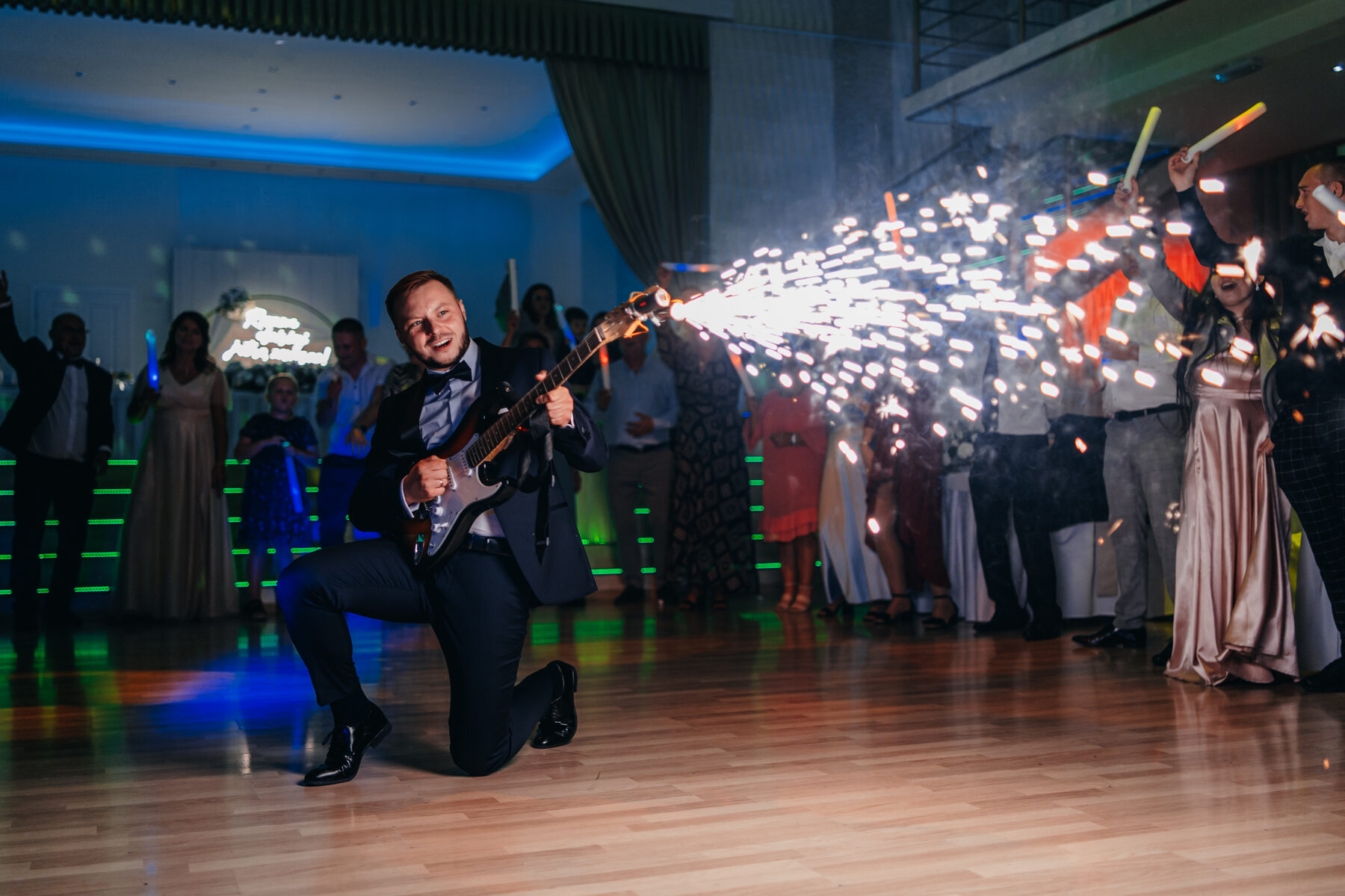 Fotografia z reportażu ślubnego autorstwa Patkolgraphy